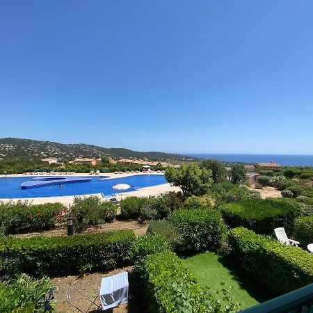Appart. Vue Mer Avec Piscine - Golfe De St Tropez Les Issambres Zewnętrze zdjęcie