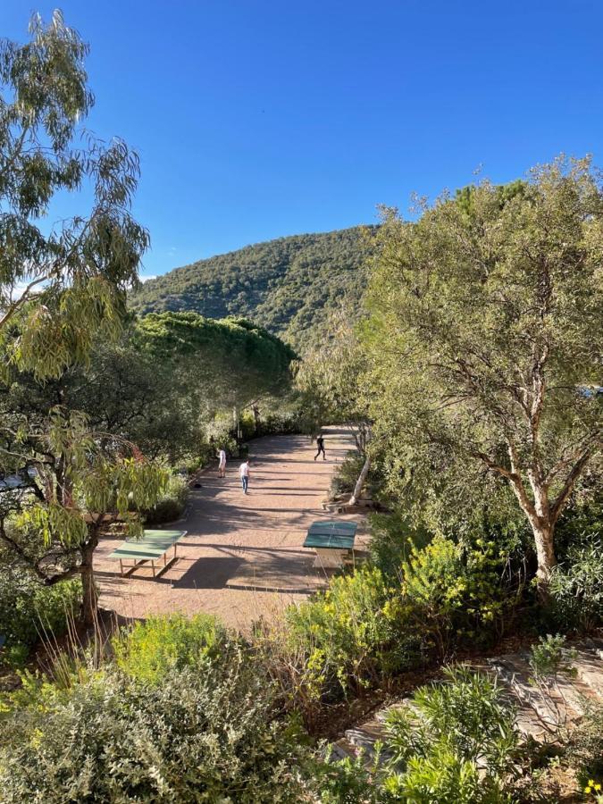 Appart. Vue Mer Avec Piscine - Golfe De St Tropez Les Issambres Zewnętrze zdjęcie