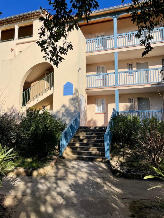 Appart. Vue Mer Avec Piscine - Golfe De St Tropez Les Issambres Zewnętrze zdjęcie