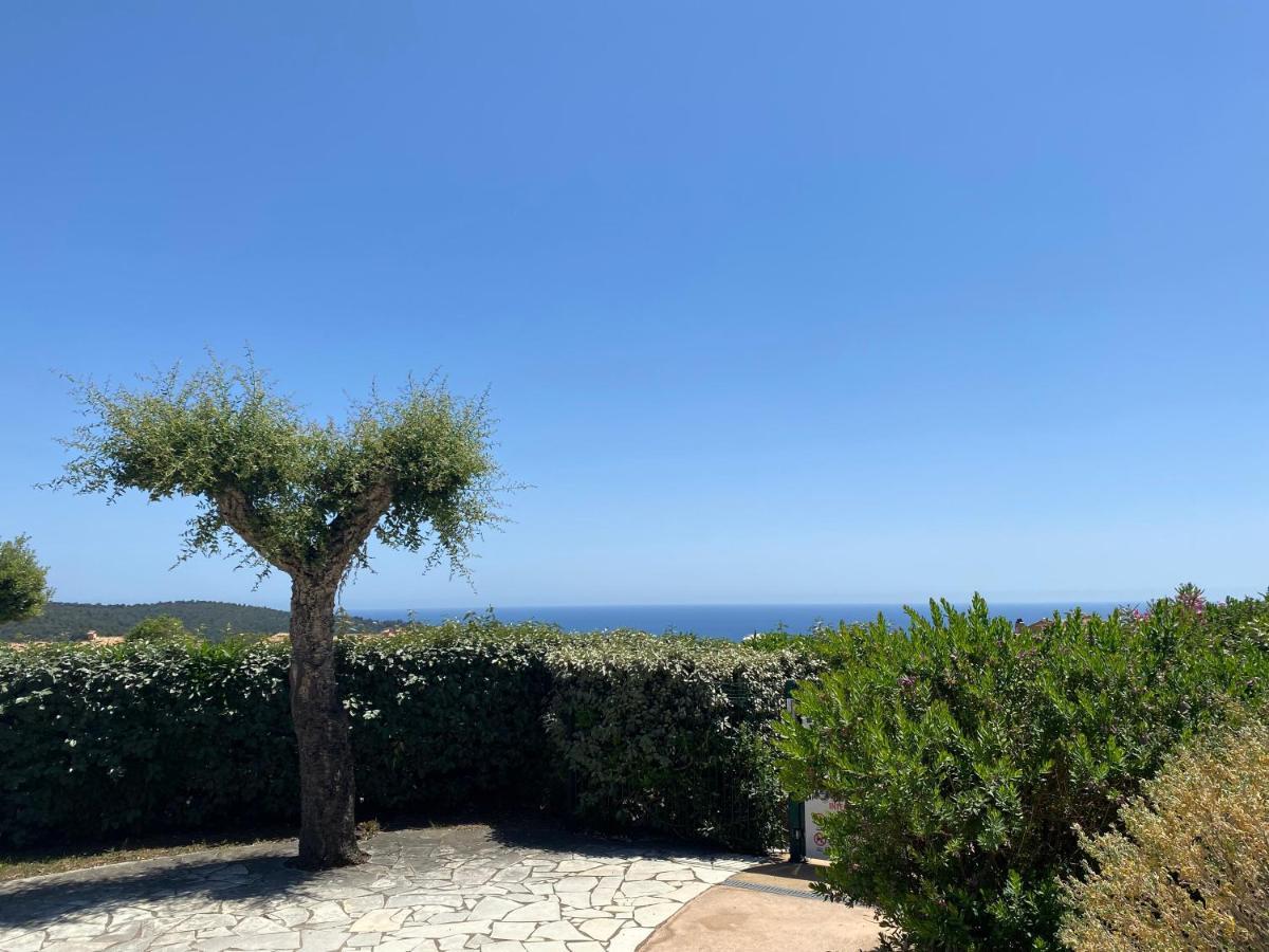 Appart. Vue Mer Avec Piscine - Golfe De St Tropez Les Issambres Zewnętrze zdjęcie