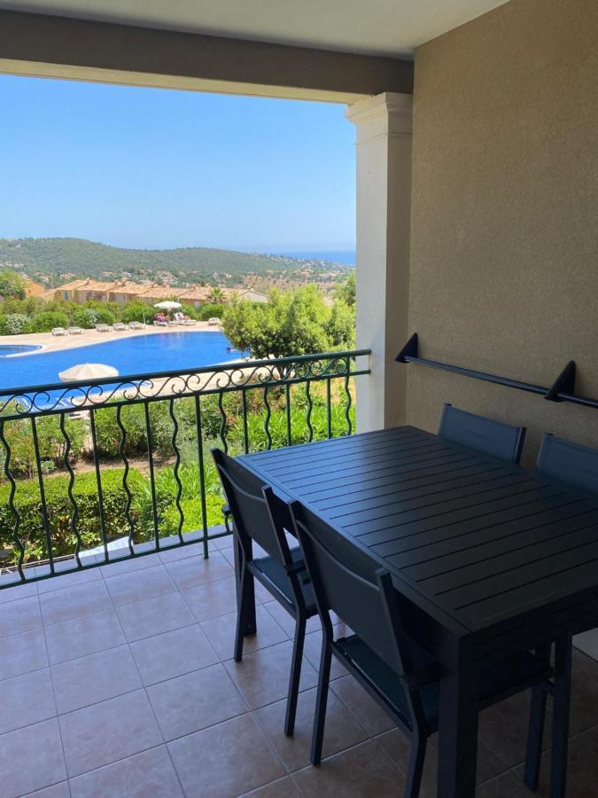 Appart. Vue Mer Avec Piscine - Golfe De St Tropez Les Issambres Zewnętrze zdjęcie